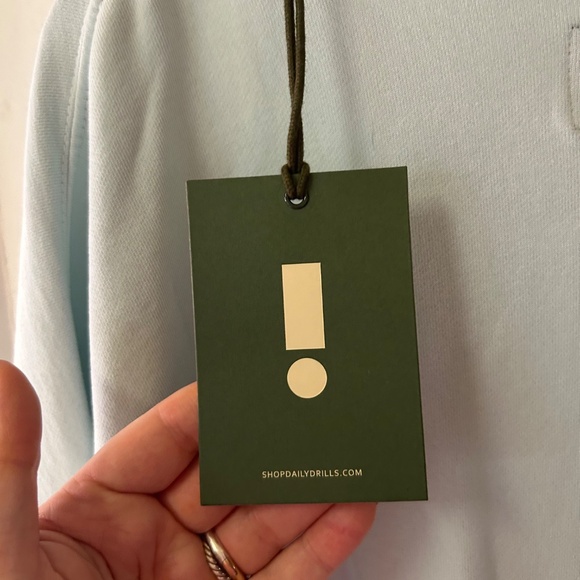 Daily Drills Oversized Crew Sweatshirt - Picture 5 of 7